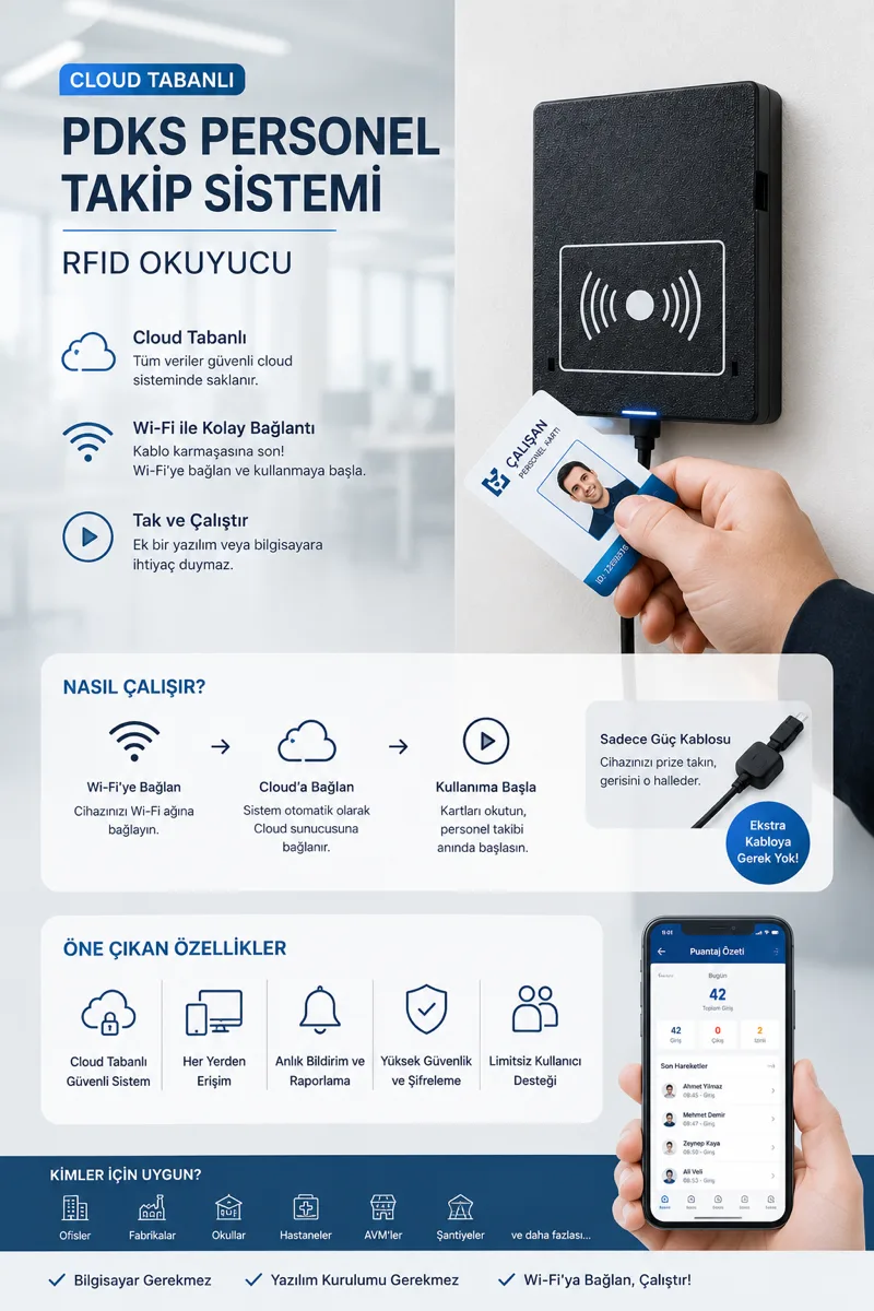PDKS GO WiFi BETA detay