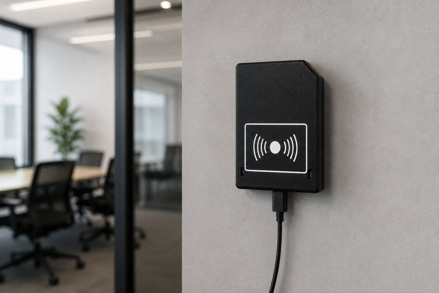 PDKS GO WiFi BETA — RFID kart okuyuculu personel devam kontrol cihazı — görsel 6