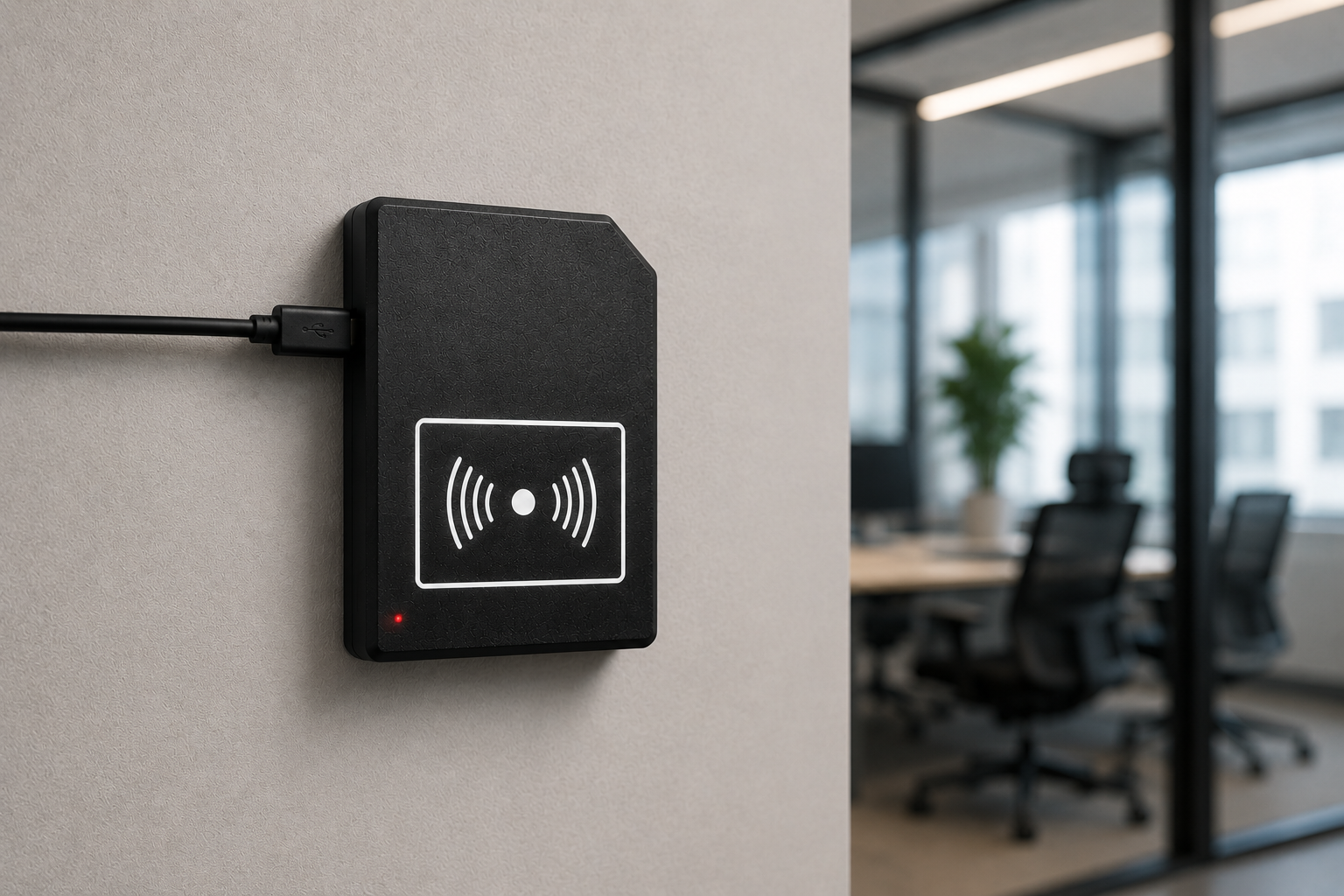 PDKS GO WiFi BETA — RFID kart okuyuculu personel devam kontrol cihazı — görsel 7